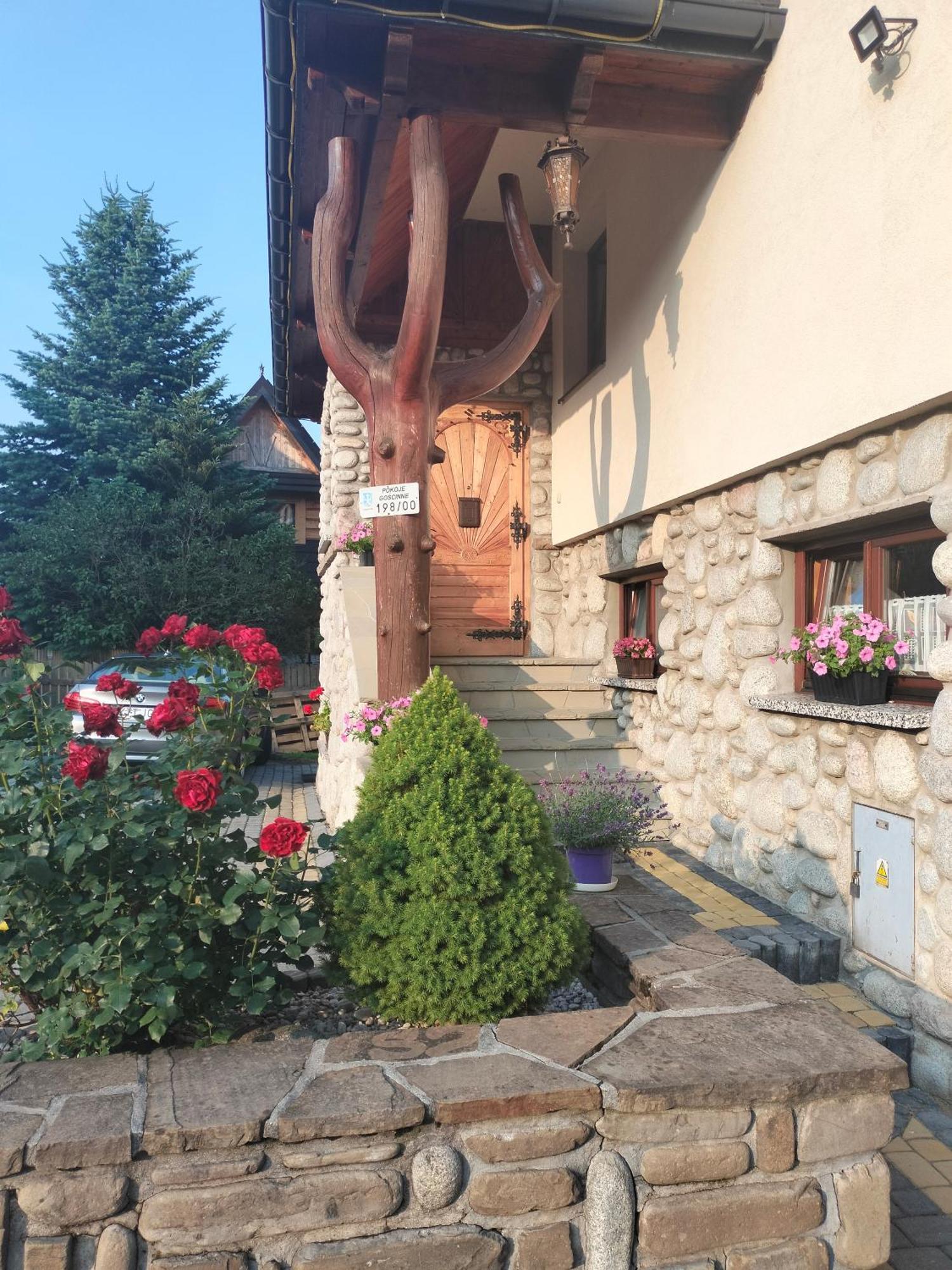 Apartament Rojka Закопане Екстериор снимка